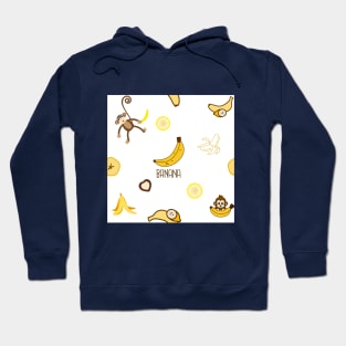 Banana Monkey Hoodie